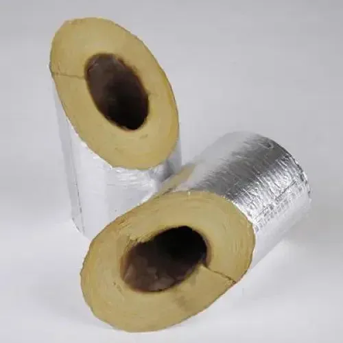 Fiberglass Pipe Insulation / Lagging (Foil Covered) (1.2m)