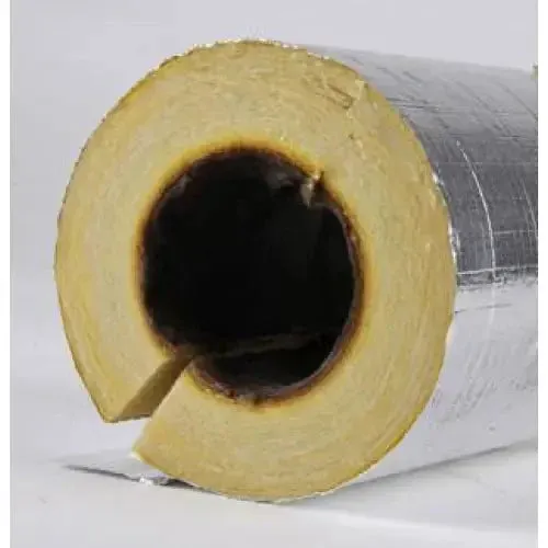 Fiberglass Pipe Insulation / Lagging (Foil Covered) (1.2m)