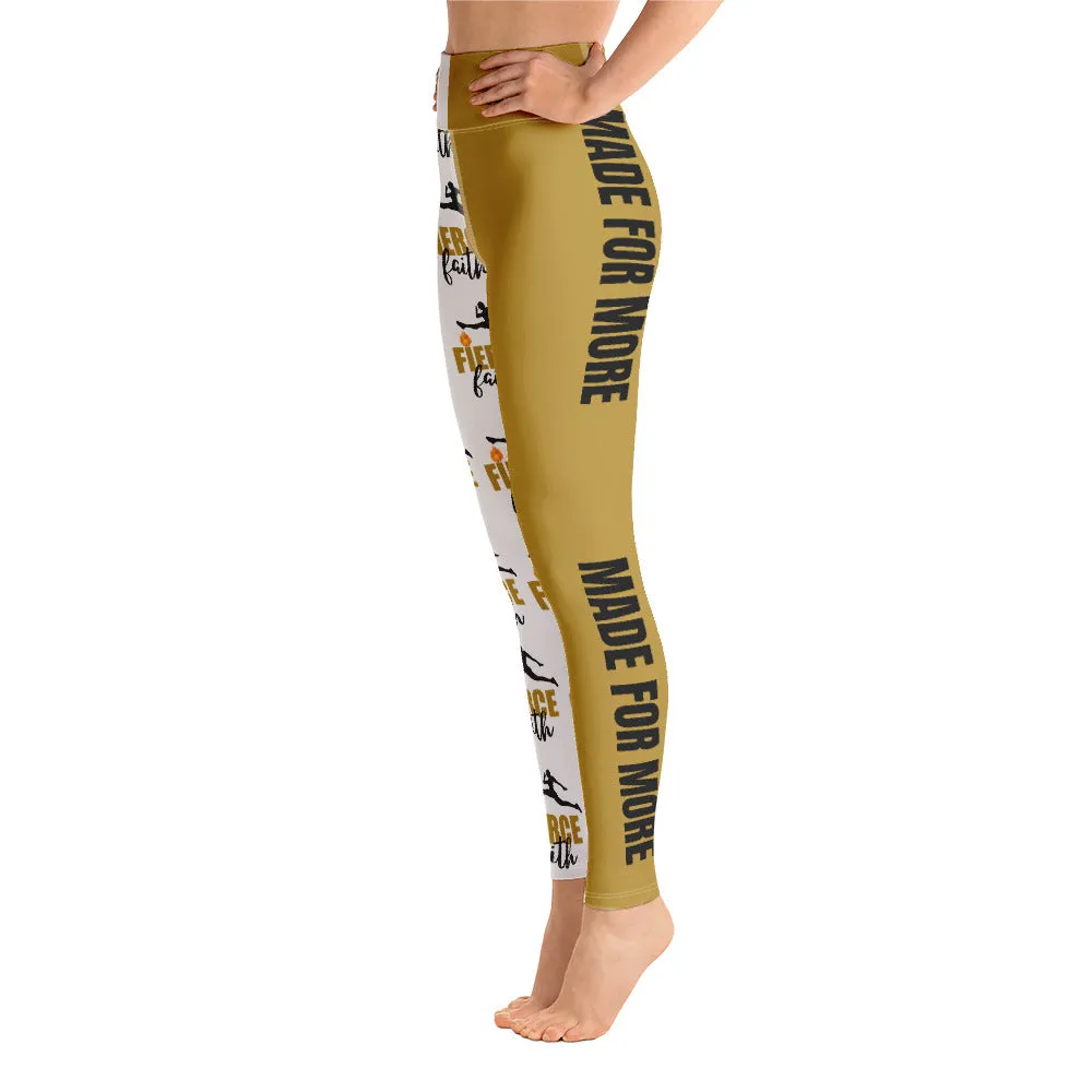 Fierce Faith Leggings