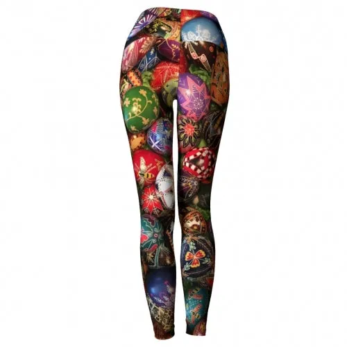 Filigree - Asheville/Ukraine Yoga Leggings