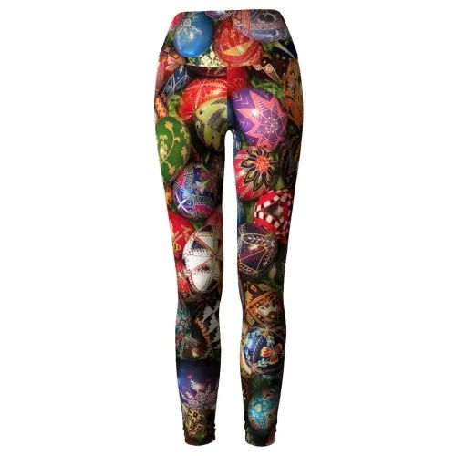 Filigree - Asheville/Ukraine Yoga Leggings