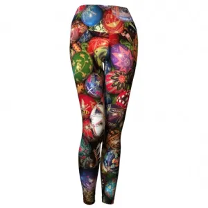 Filigree - Asheville/Ukraine Yoga Leggings