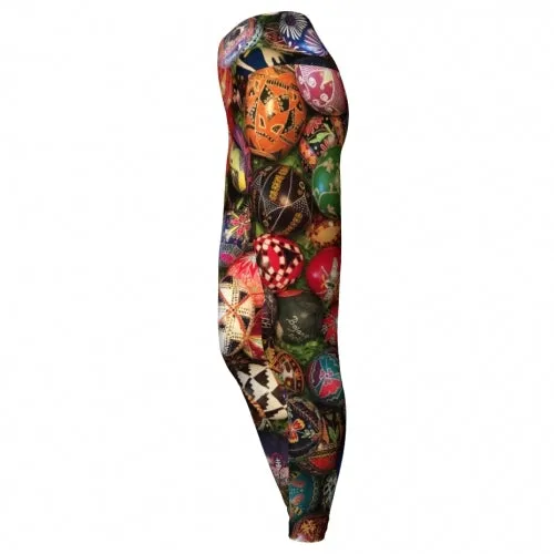 Filigree - Asheville/Ukraine Yoga Leggings