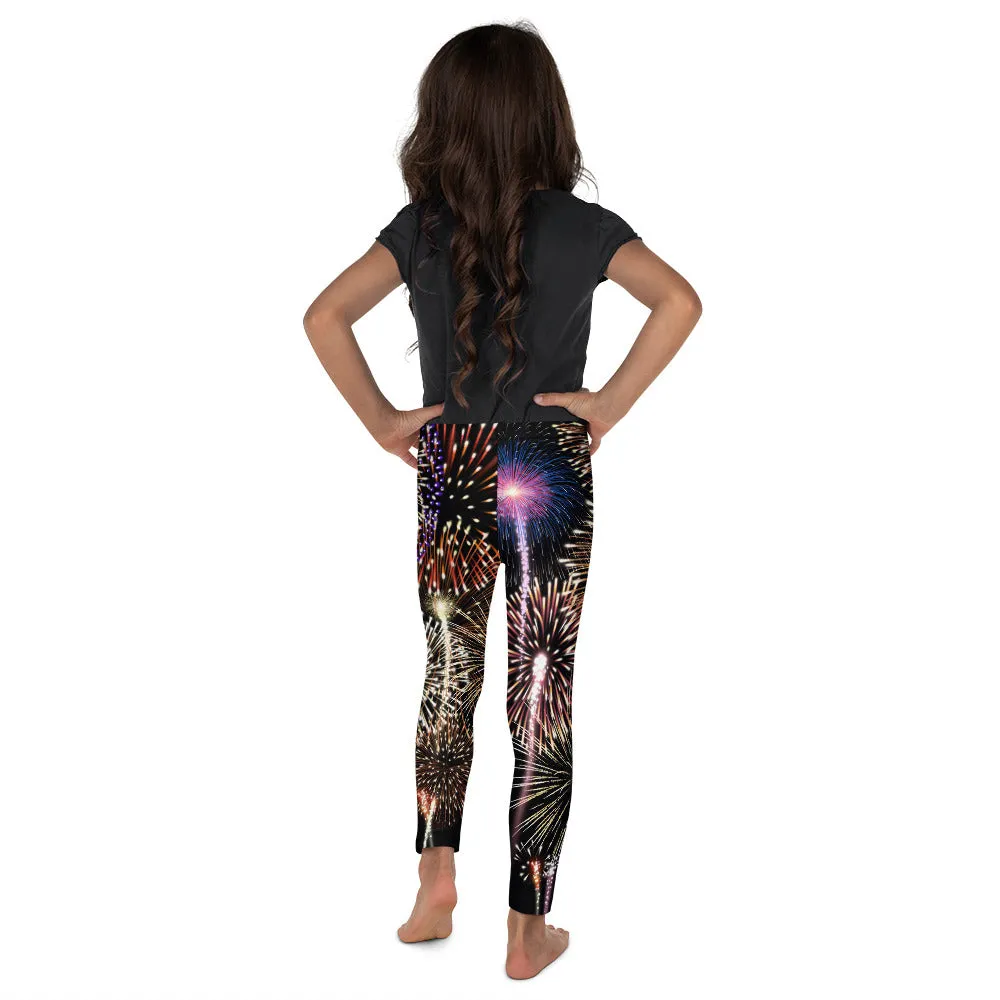Fireworks Kid's Leggings