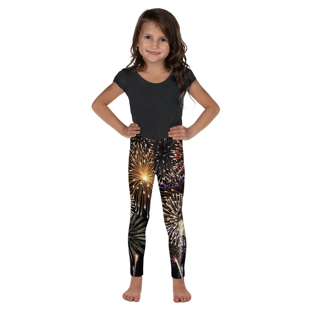 Fireworks Kid's Leggings