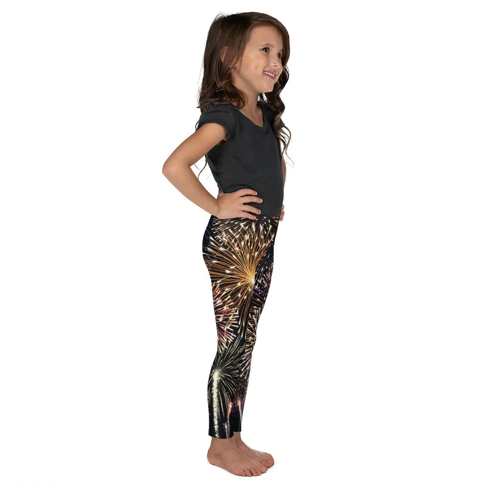 Fireworks Kid's Leggings