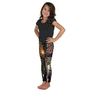 Fireworks Kid's Leggings