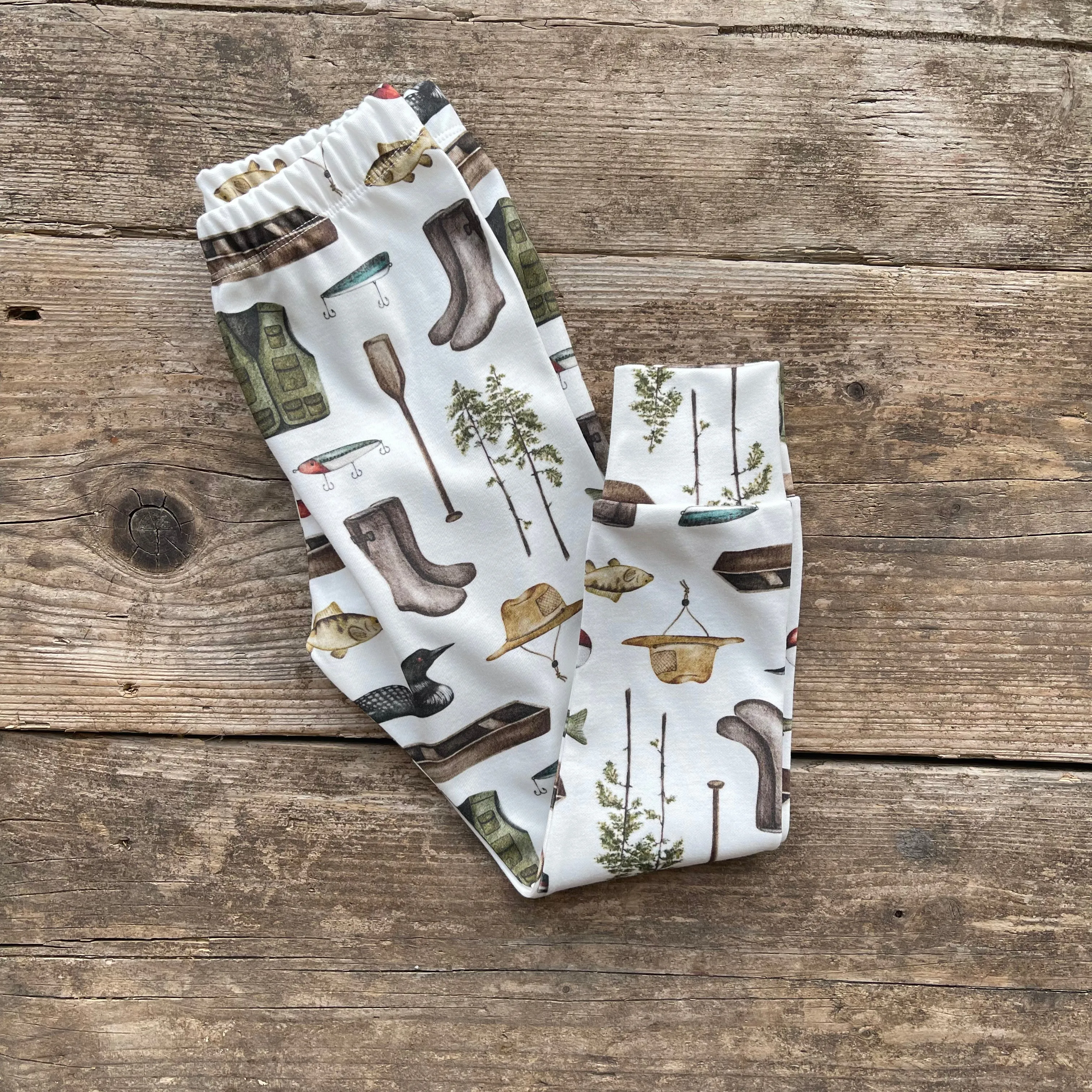 Fishing Fun Slim Fit Leggings | Ready To Post