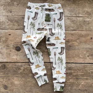 Fishing Fun Slim Fit Leggings | Ready To Post