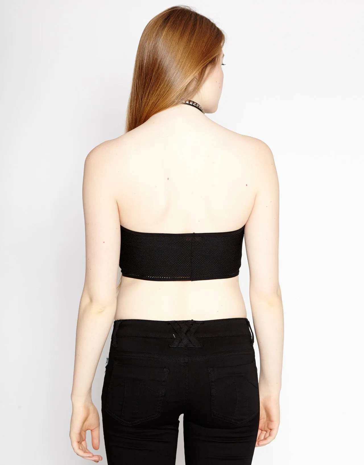 Fishnet Bandeau