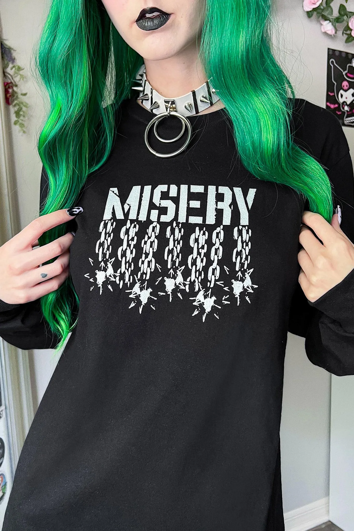 Flail Long Sleeve Tee