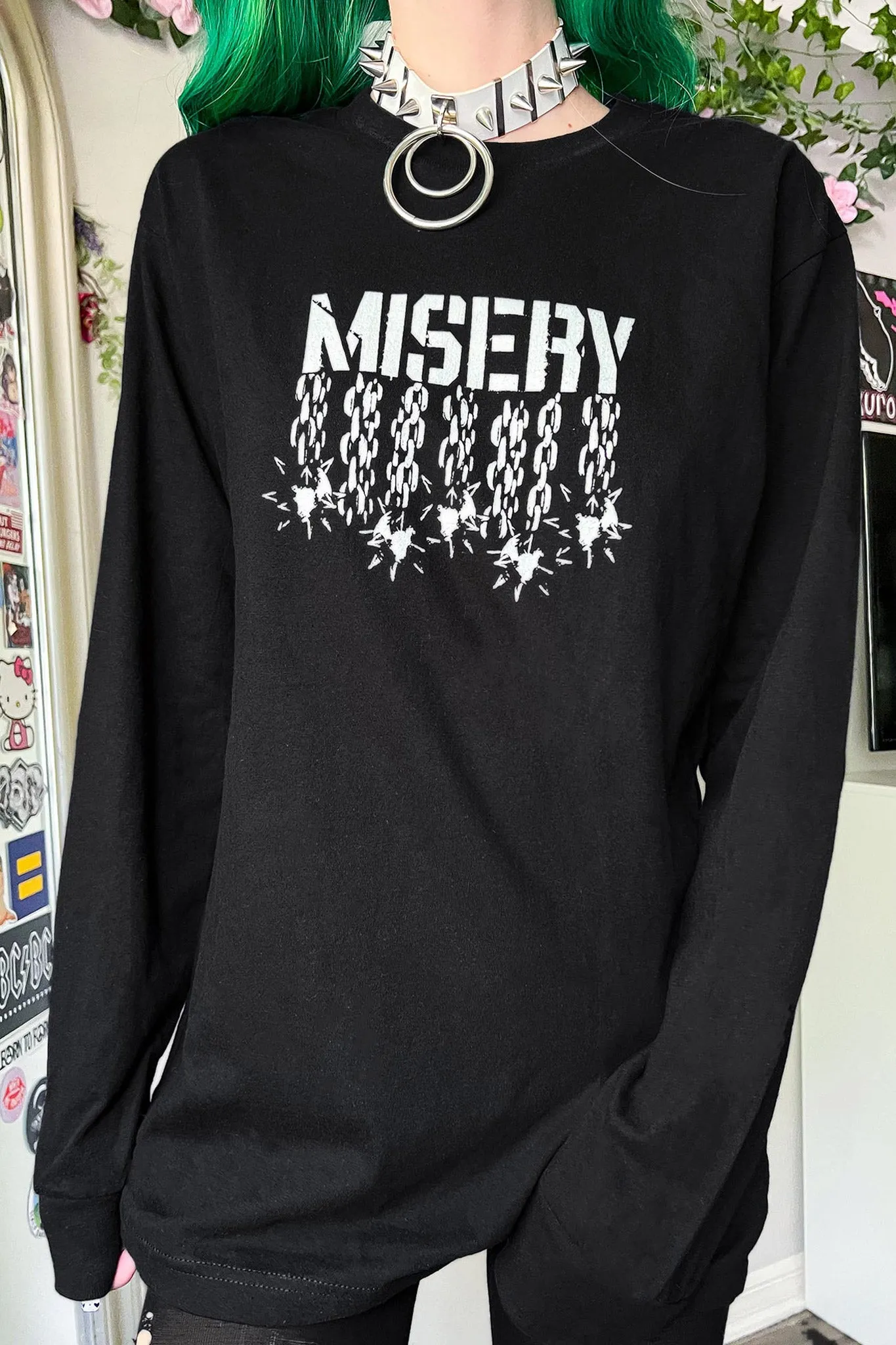 Flail Long Sleeve Tee