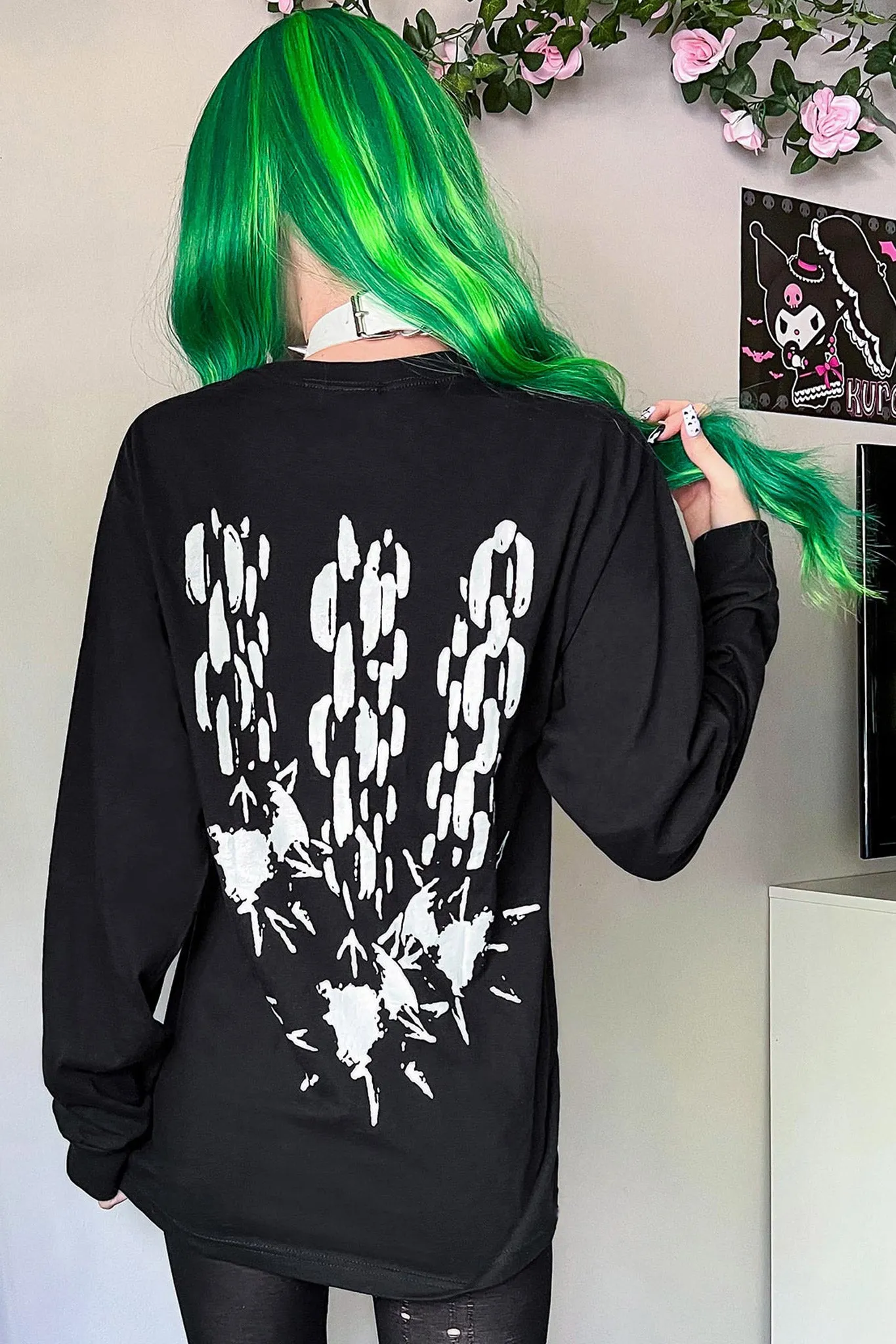 Flail Long Sleeve Tee