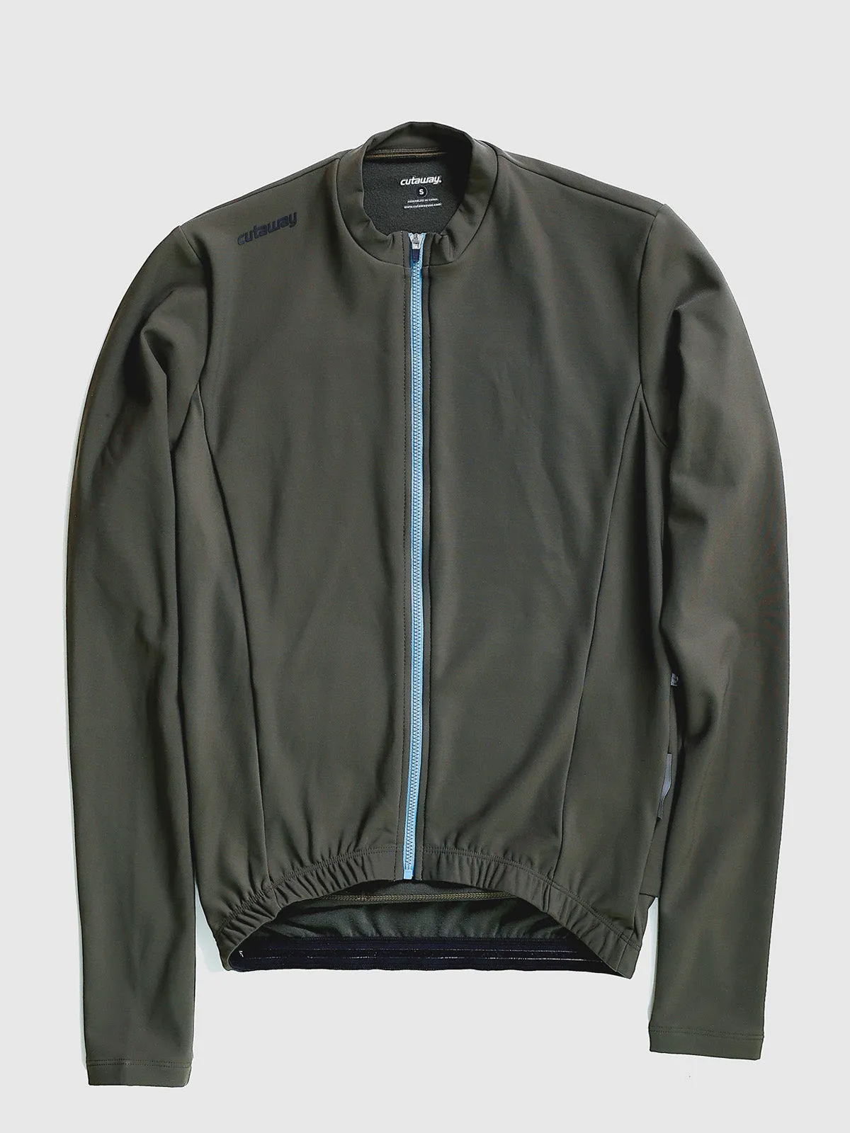 Fleece-lined Thermal Long Sleeve Jersey