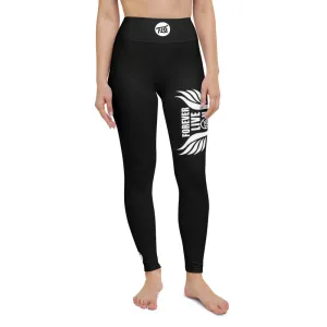 FLO Black & White Yoga Leggings