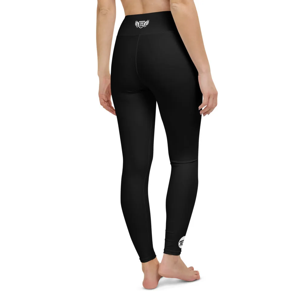 FLO Black & White Yoga Leggings