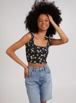 Floral Crop Top