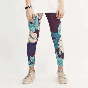 Floral Printed Legging