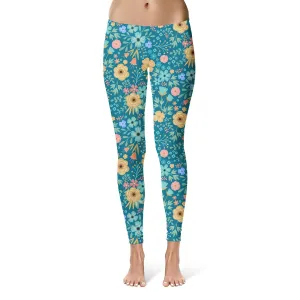 Floral Printed Legging