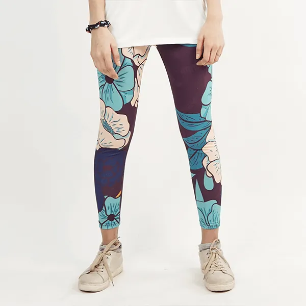 Floral Printed Legging