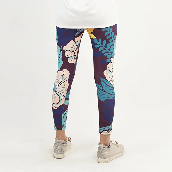 Floral Printed Legging