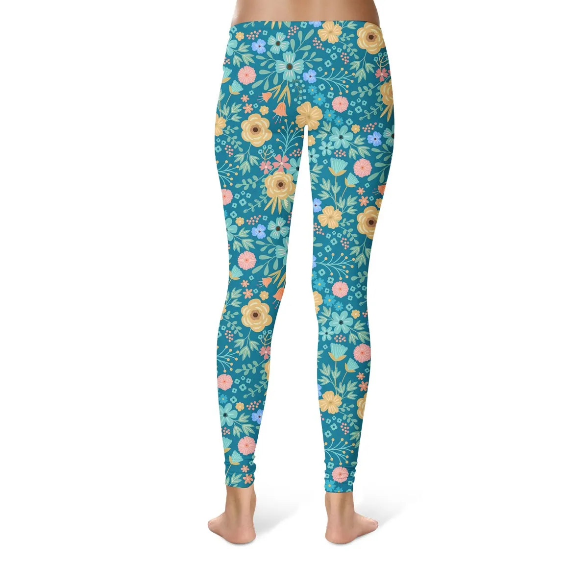 Floral Printed Legging