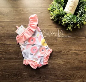 Flower Swim Suit