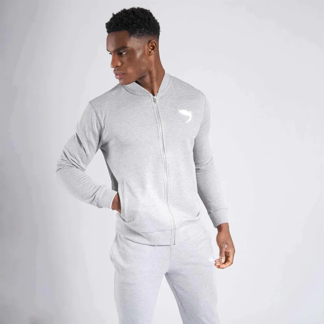 FLY JACKET-GREY