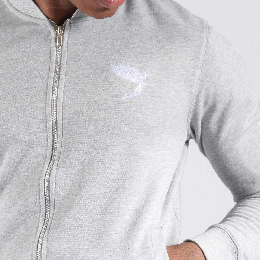FLY JACKET-GREY