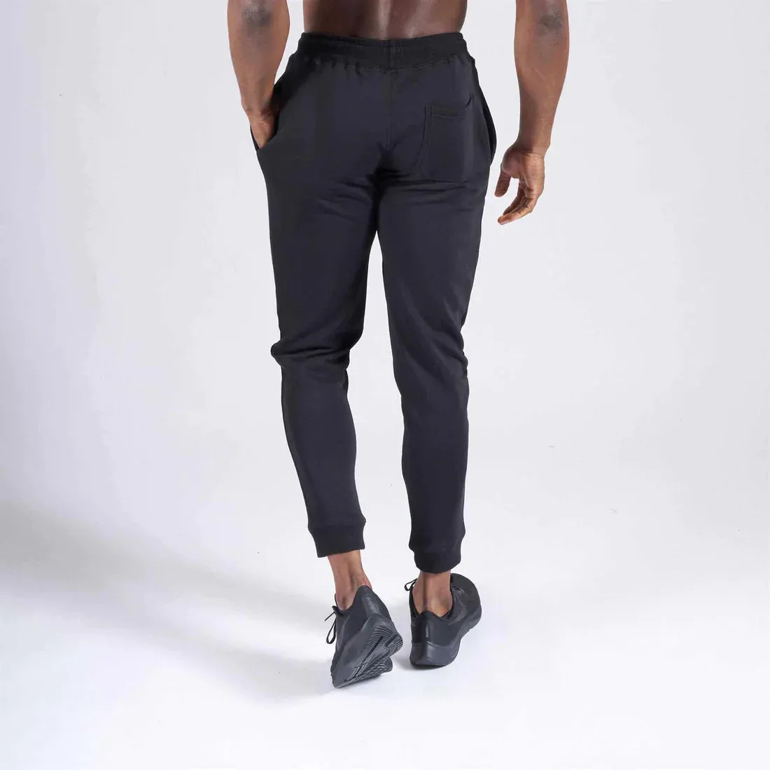 FLY-Tracksuit Joggers/Black