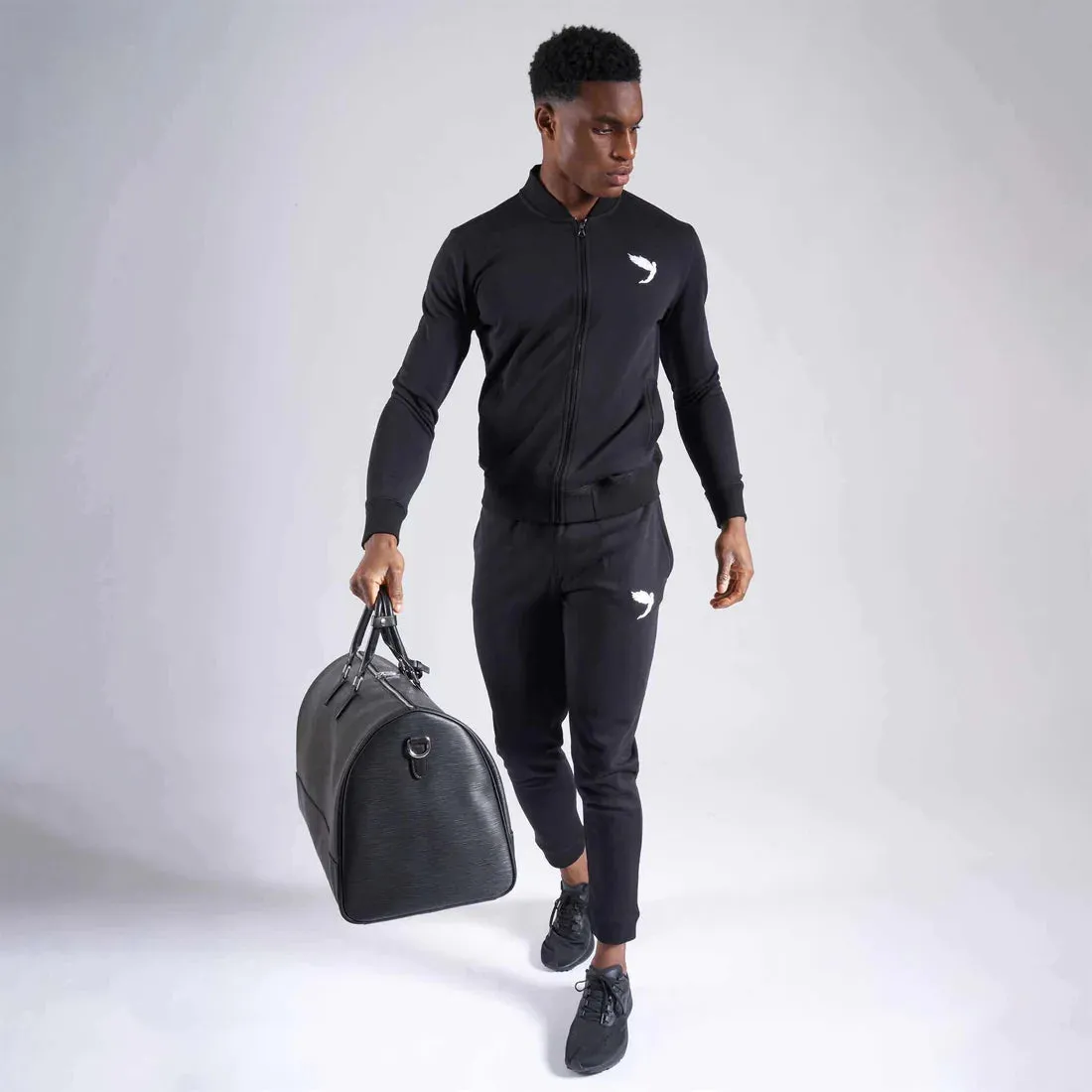 FLY-Tracksuit Joggers/Black