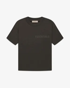 FOG ESSENTIALS FW22 TEE OFF BLACK