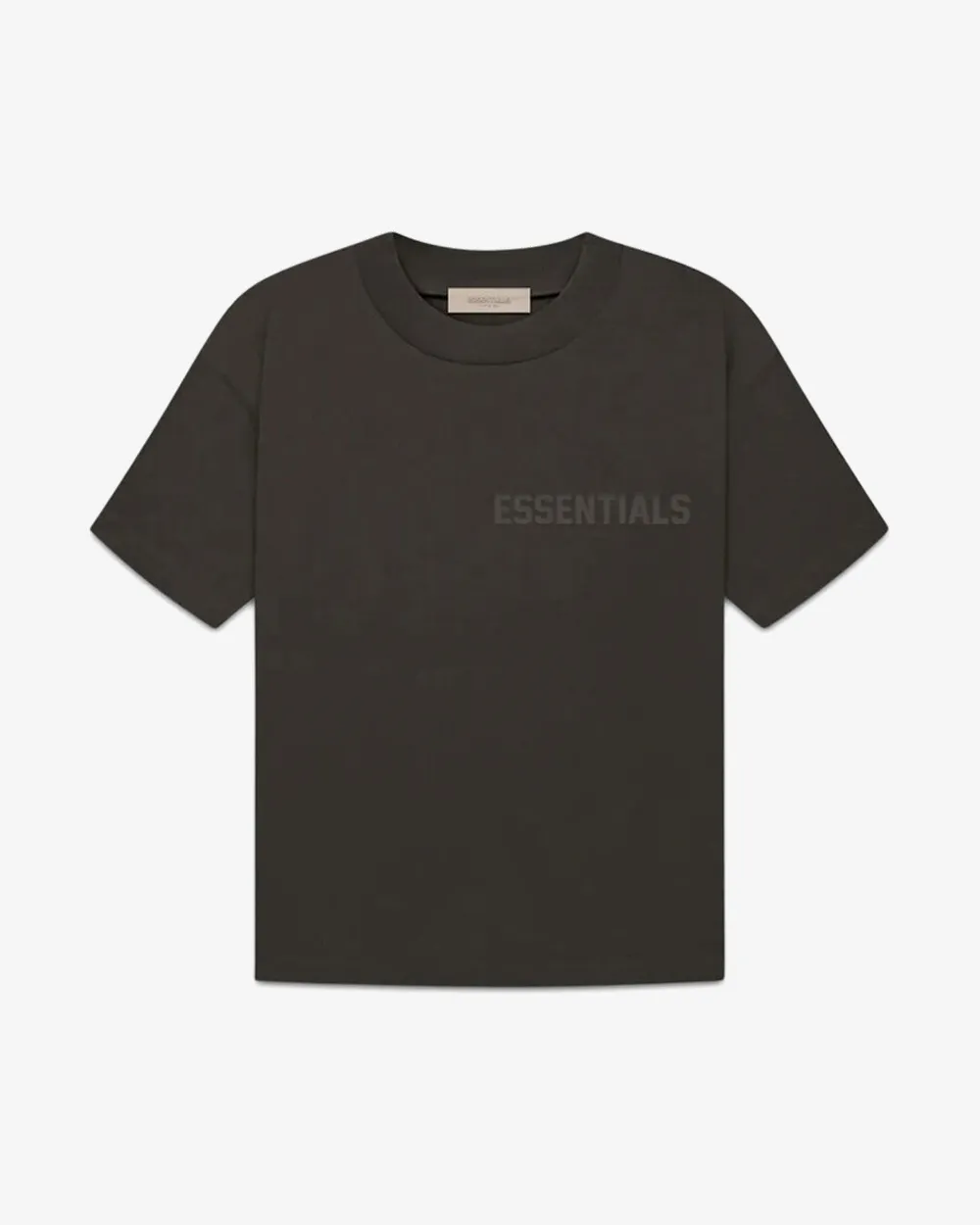 FOG ESSENTIALS FW22 TEE OFF BLACK