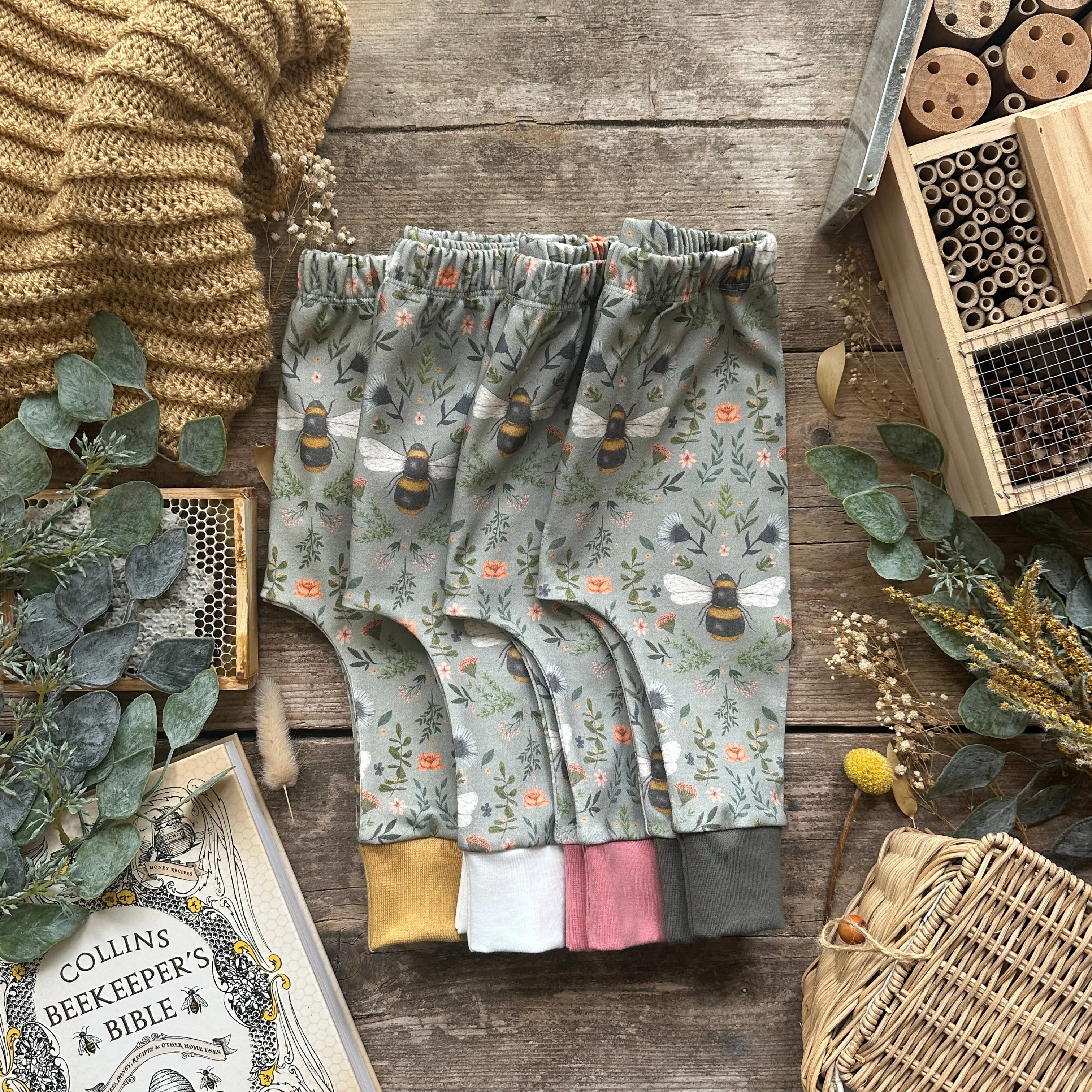 Forest Bee and Botanicals Long BeeJamas