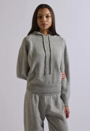 Fox Gray Wool Set Hoodie