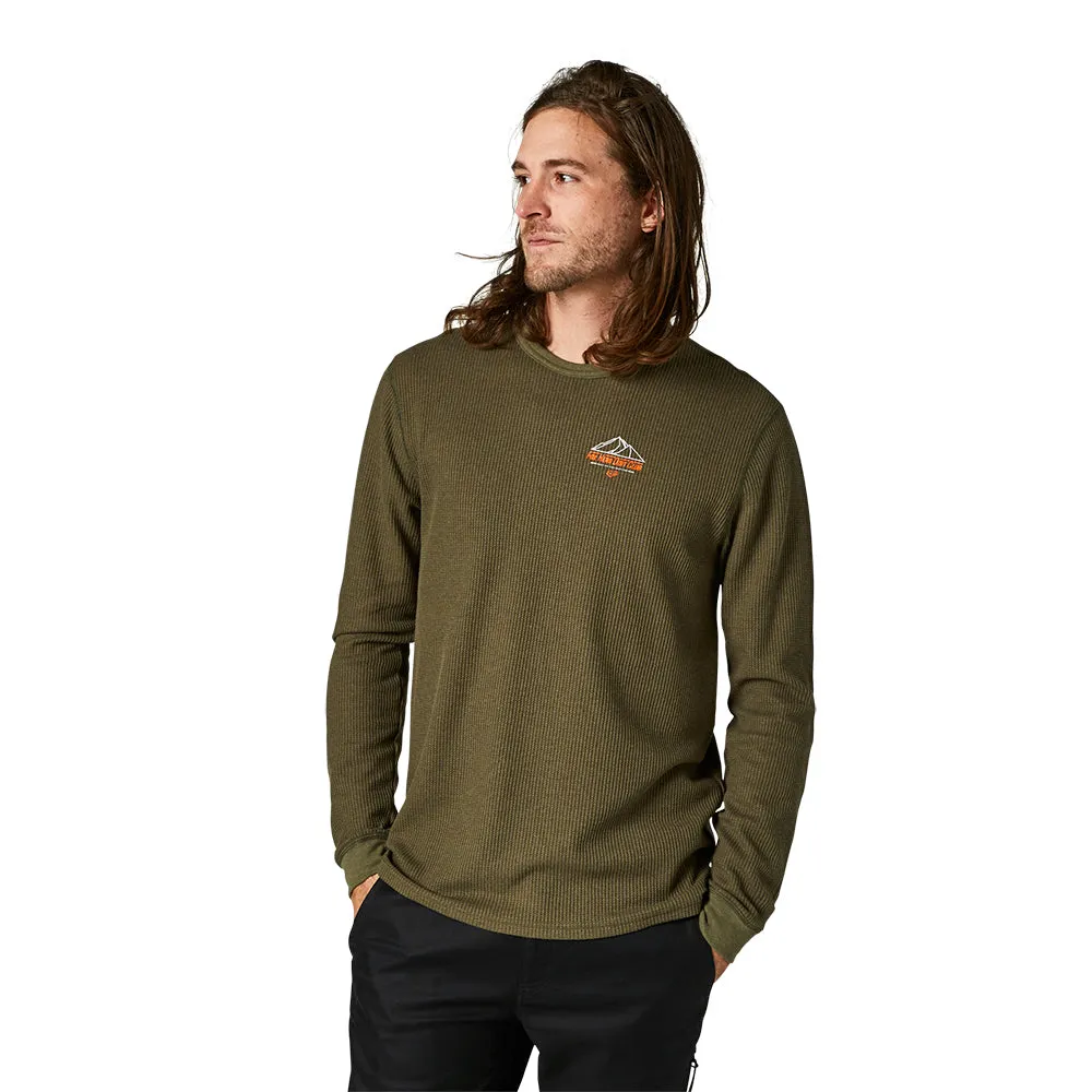 FOX HERO DIRT LS THERMAL [FATIGUE GREEN]
