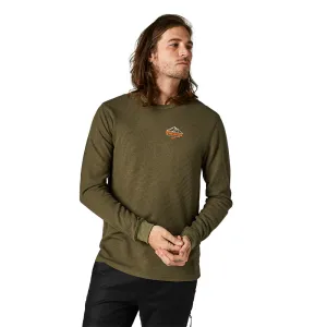 FOX HERO DIRT LS THERMAL [FATIGUE GREEN]