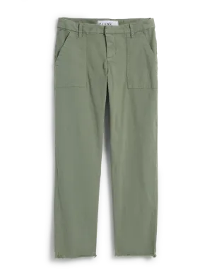 FRANK & EILEEN ITALIAN UTILITY PANT