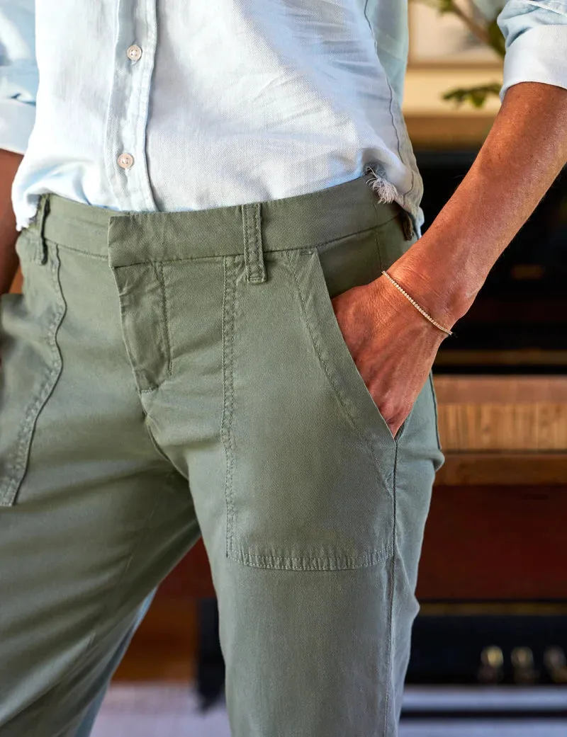 FRANK & EILEEN ITALIAN UTILITY PANT