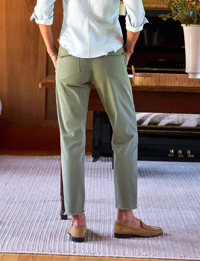 FRANK & EILEEN ITALIAN UTILITY PANT