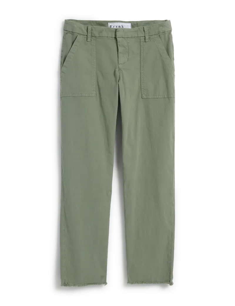 FRANK & EILEEN ITALIAN UTILITY PANT