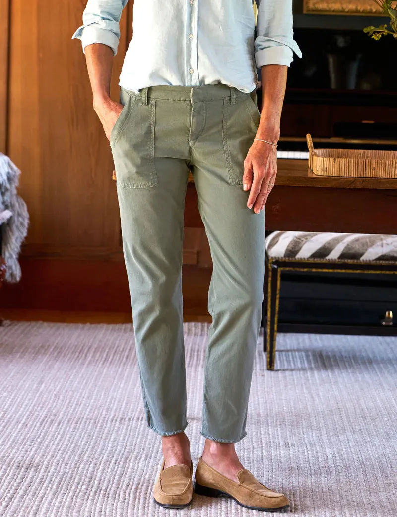 FRANK & EILEEN ITALIAN UTILITY PANT