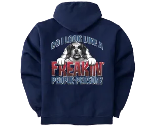 Freakin' People Person Graphic Hoodie