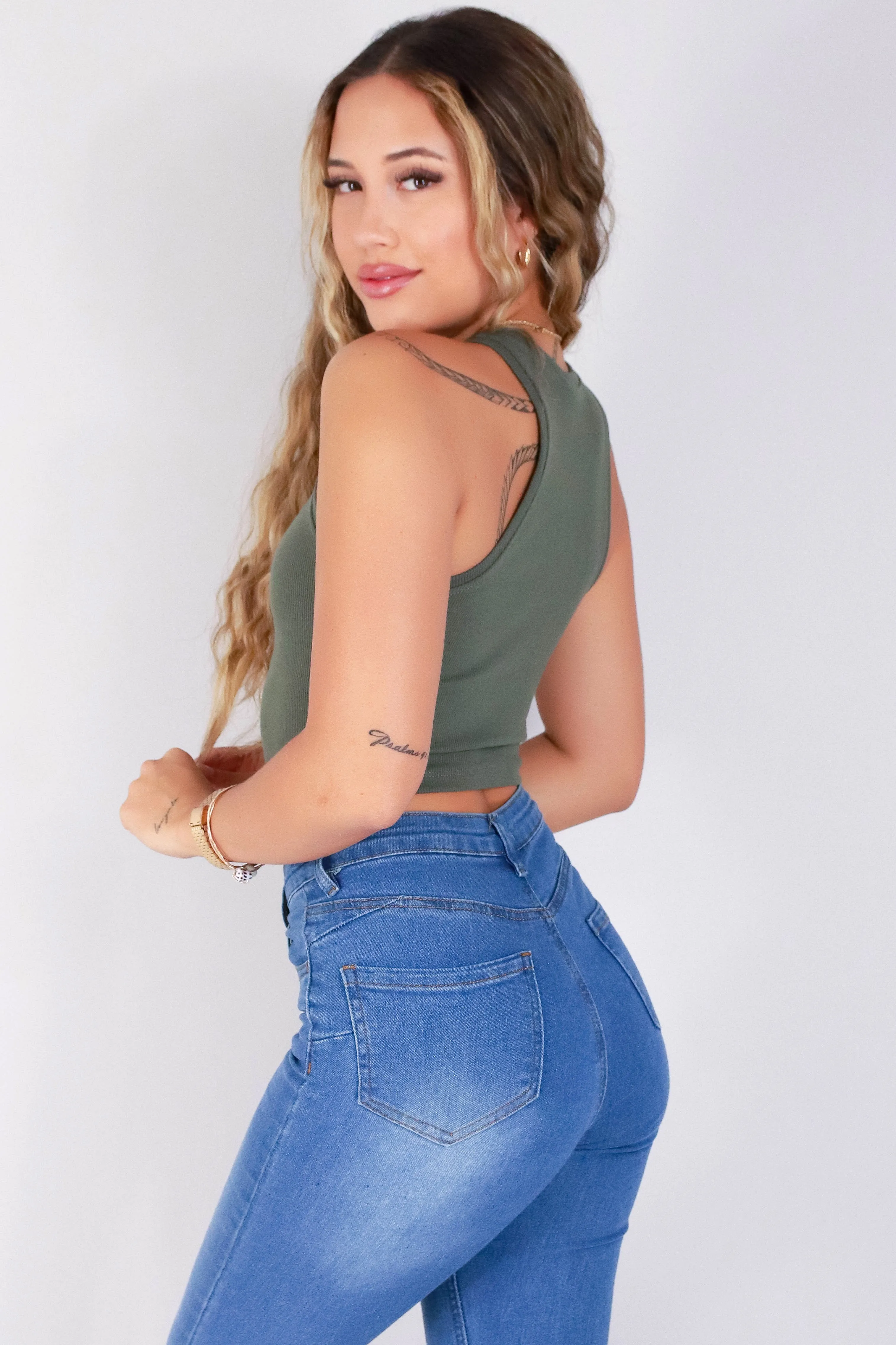 FRESH START CROP TOP