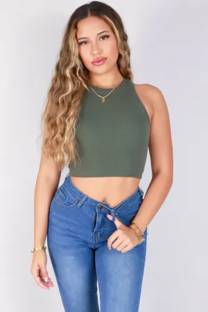 FRESH START CROP TOP