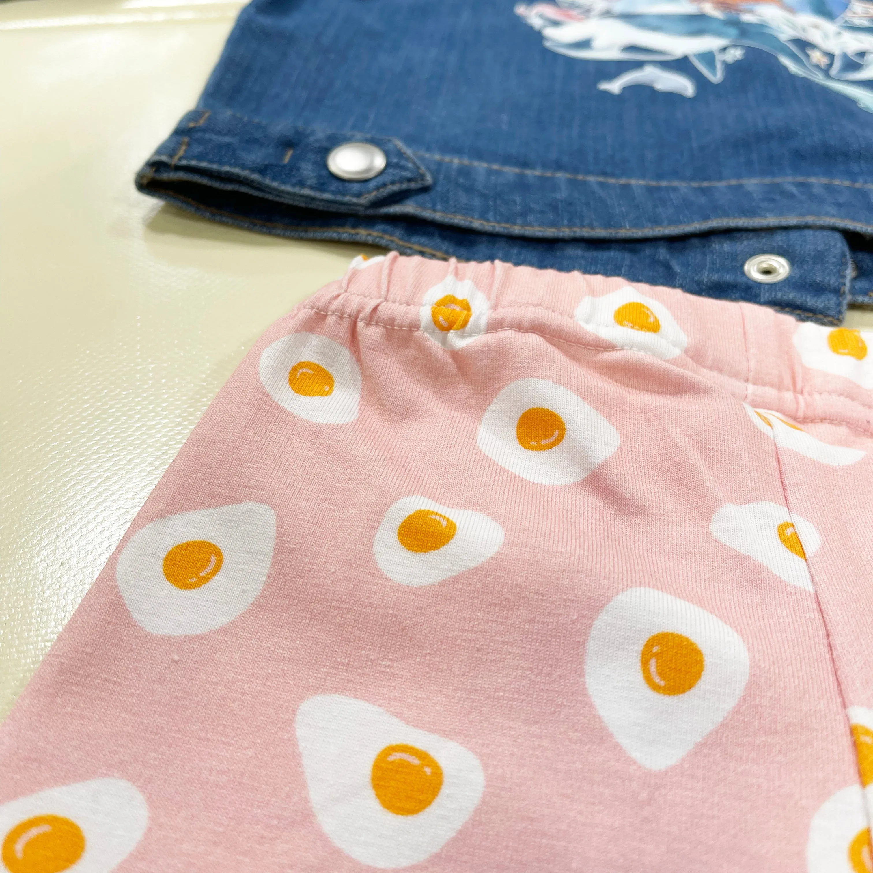 Fried Egg Leggings