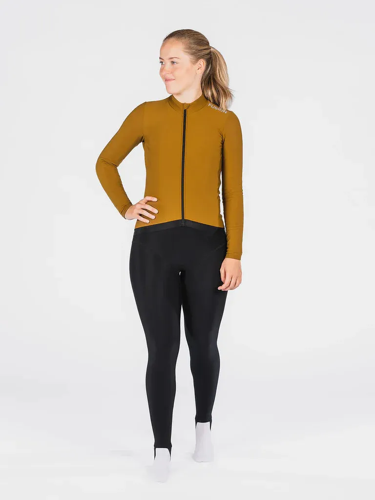 Fusion Womens Thermal Cycling Jersey