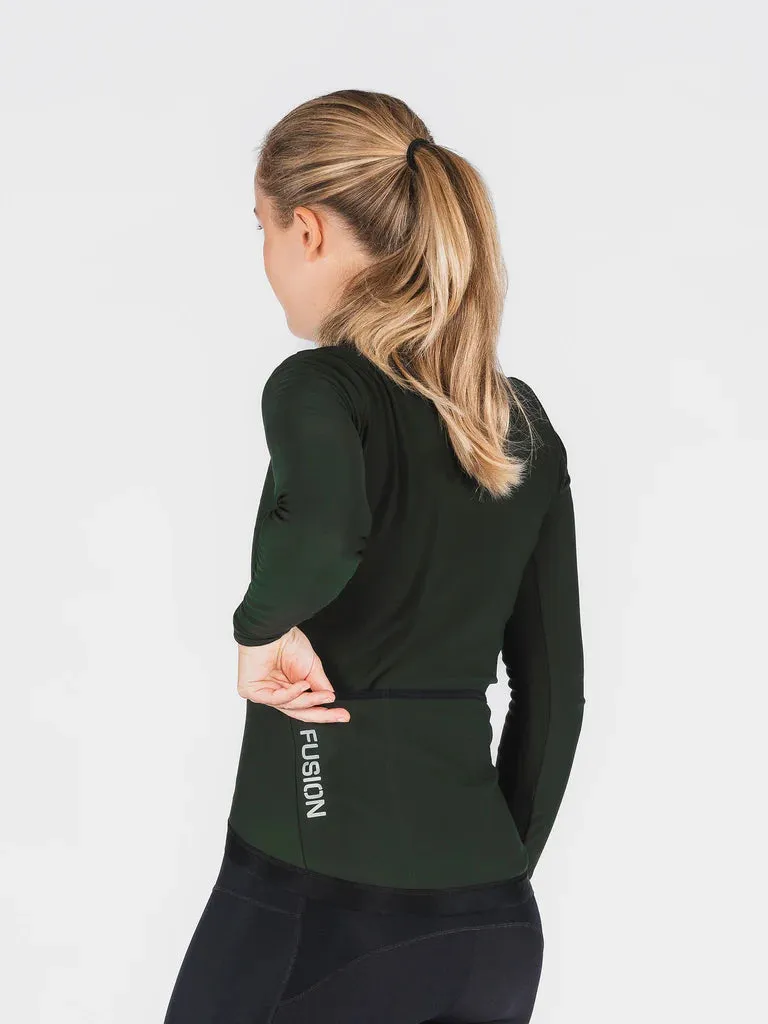 Fusion Womens Thermal Cycling Jersey