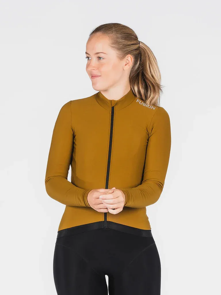 Fusion Womens Thermal Cycling Jersey