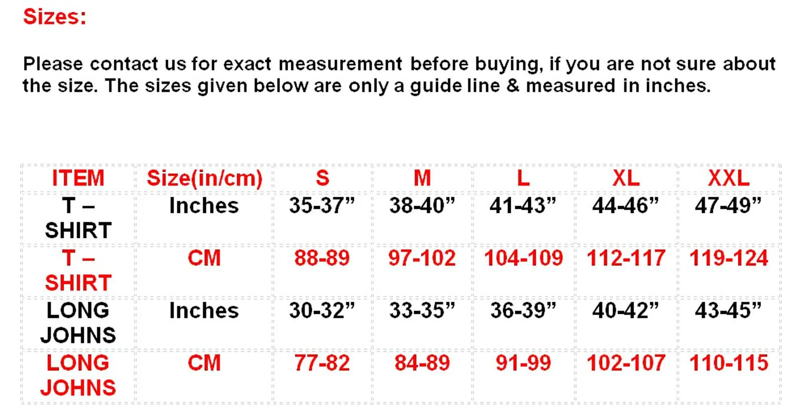 Gaffer Men Long Johns Thermal Full Sleeve Set